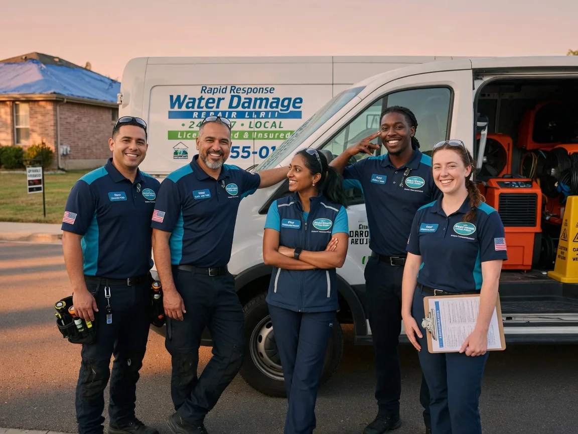 Water Damage Restoration company in Mineral Wells, WV